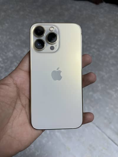 I phone 13 pro golden colour