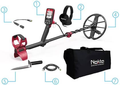 Nokta goold detector pro turki