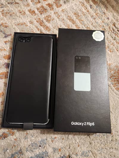 Flip 5 PTA Official 512GB Mint