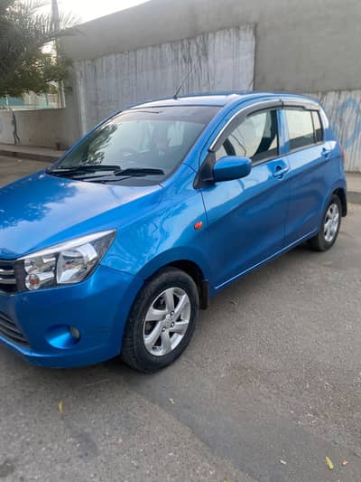 Suzuki Cultus VXL model 2017