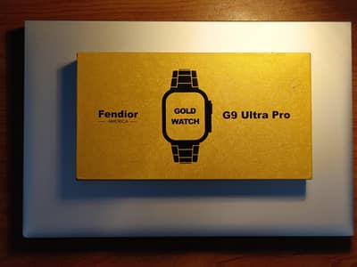 Fendior America G9 ultra pro watch (Gold edition)
