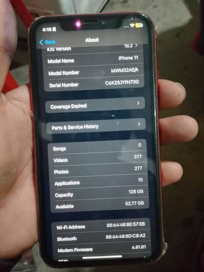 I phone non pta 128 gb