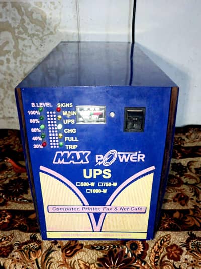 1000 watts sy 750 watts Pure copper ups