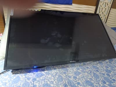 EcoStar 49 inch LED TV Used