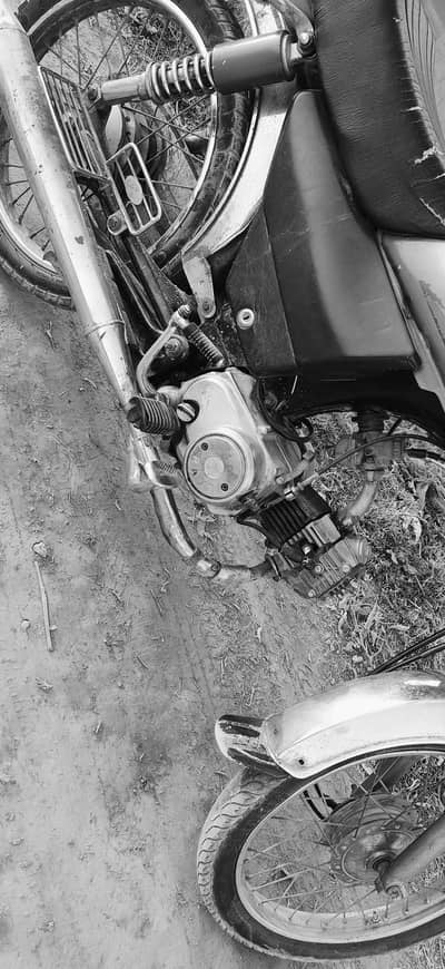 Ravi bike 2006 Model | Bahawalpur number