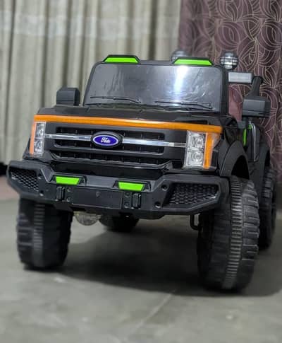 Kids Electric Ride-On Car with Remote Control