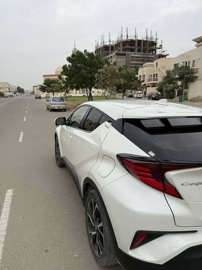 Toyota chr Gled 2019