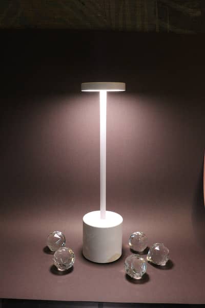 Led touch table lamps