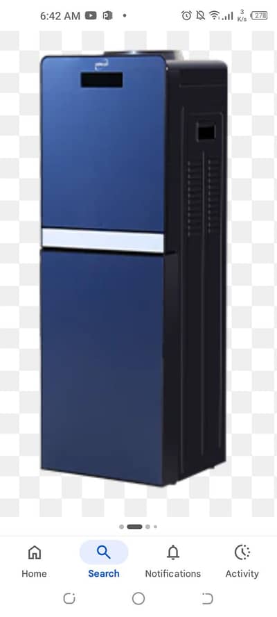 homage water dispencer