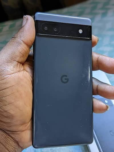 Pixel 6A (exchange possible with pixel or iphone)