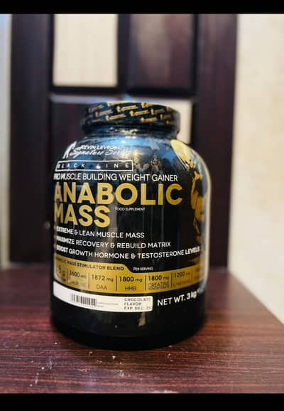 Anabolic Mass Weight Gainer – Fast Weight & Muscle Gain