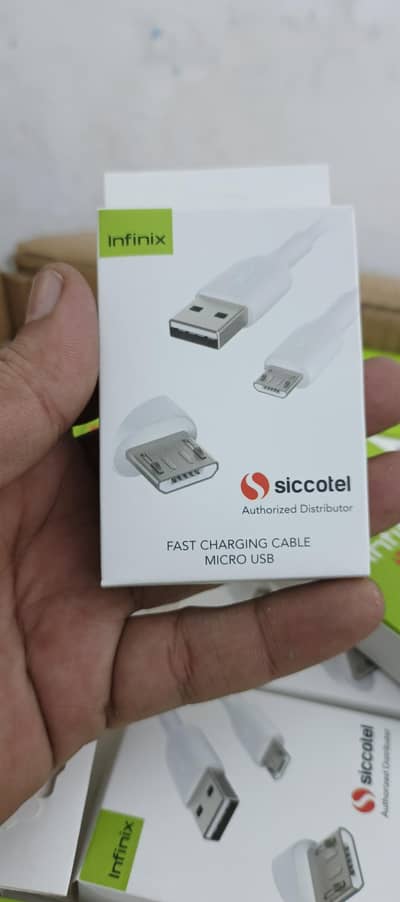 infinx  fast charging micro USB cable