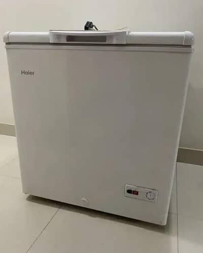 Haier freezer