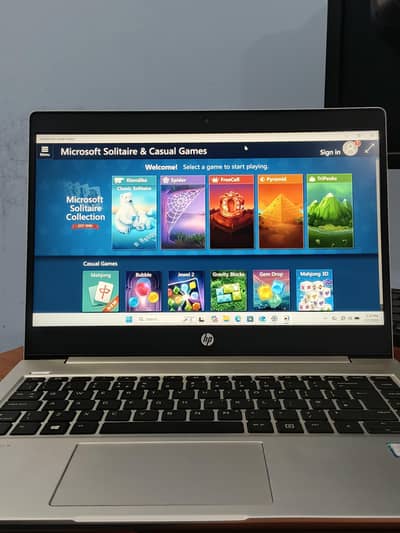 HP ProBook 440 G6|Corei5 8th Gen|8GB RAM|256GB SSD|slim & professional