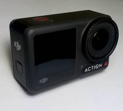 DJI Osmo Action 4 Camera | Adventure Combo | Best for Vlogging