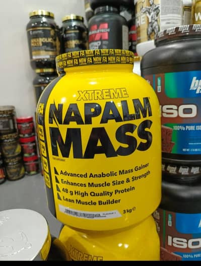 Nepalm Mass Protein Gainer – Best for Bulking