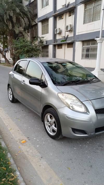 vitz 2008 registered 2010