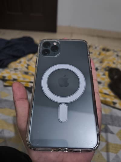 iphone 11 Pro Max 256GB Non PTA 87% Battery Health Exchange Possible