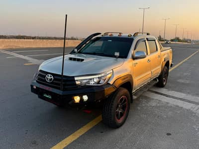 Hilux uk model