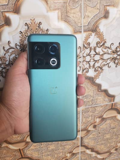 oneplus 10 pro 12/256gb 5g Volcanic Green colour 10/10 mint condition