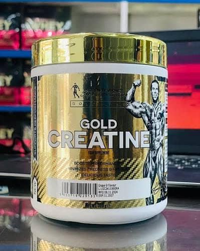 Gold creatine monohydrate