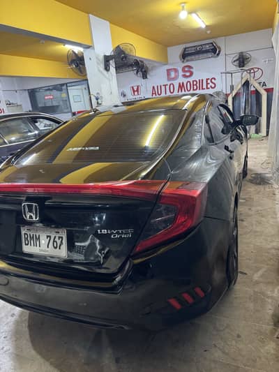 Honda civic ug new meter 2018