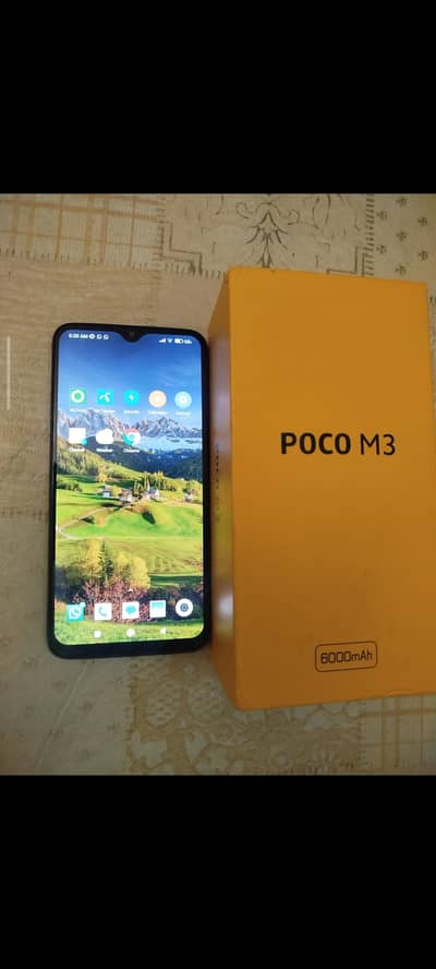 Xiaomi Redmi poco m3 4+1/64gb + box