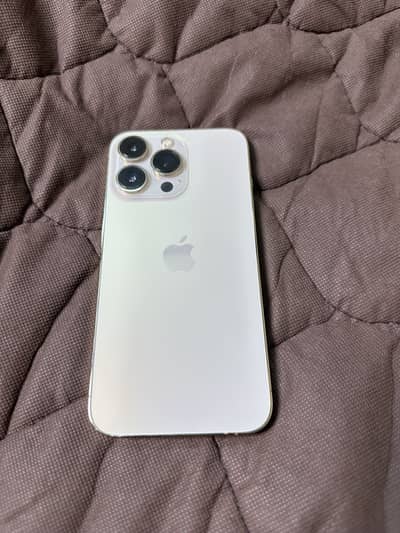 I phone 13 pro golden colour