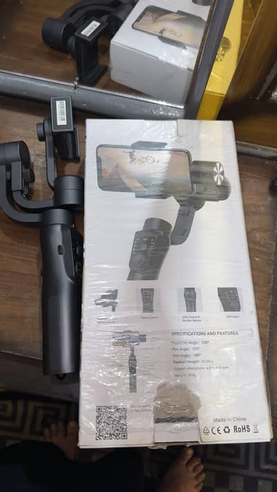 S5b 3 axis stabilized gimbal