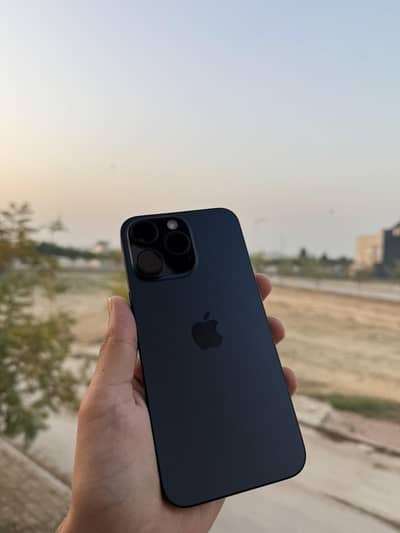 iPhone 15 pro max (Blue Titanium)