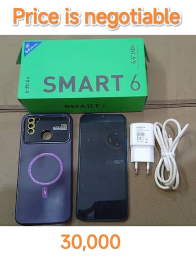 Infinix Smart 6 for sell