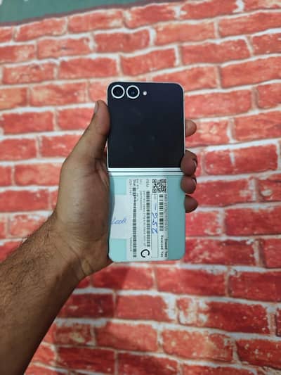 Samsung Z Flip 6 12/256, Fresh Waterpack