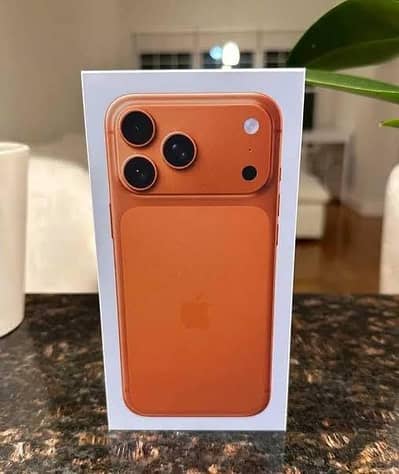 iPhone 17 Pro JV Box Packed.