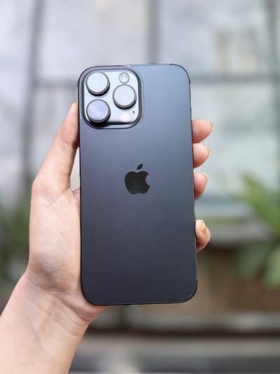 iPhone 16 Pro Max JV – 256GB Black | 10/10 Condition | Full Box