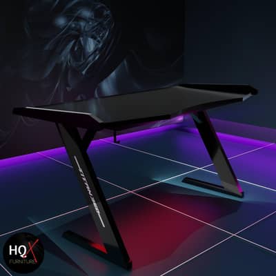 Black Gaming Table – Titan 360