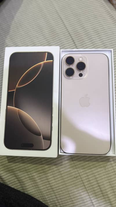 Iphone 16 pro max With simtime