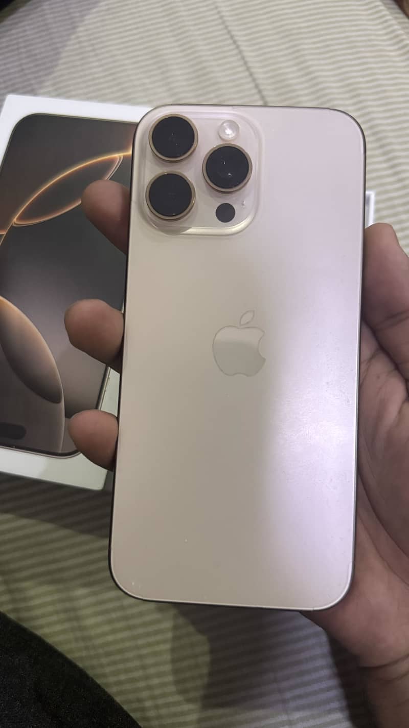 Iphone 16 pro max Factory unlock 2