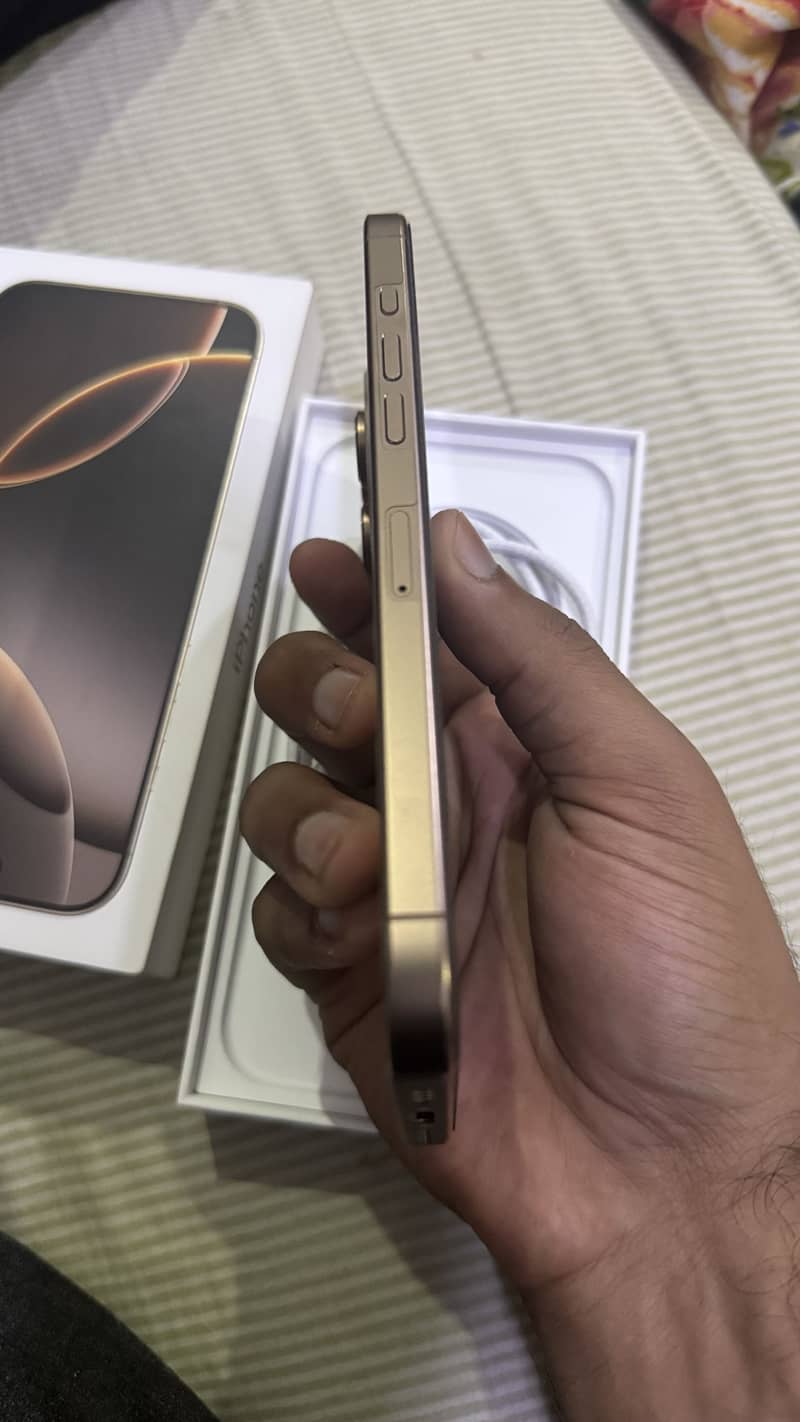 Iphone 16 pro max Factory unlock 3