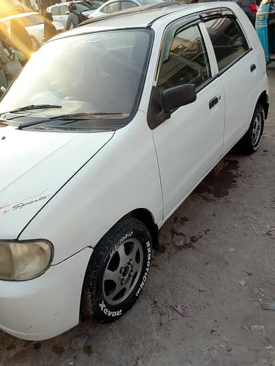 Suzuki Alto vxr 2007