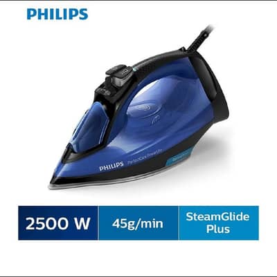 Philips 2500W PerfectCare Steam iron GC3920 Blue