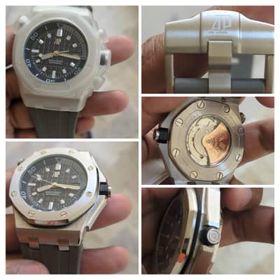 Patek Phillipe, Audimars Piaget, Rolex,  Seiko, Casio, tag Heuer, rado