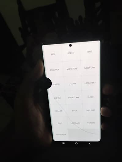 Samsung note 20 ultra dual approved