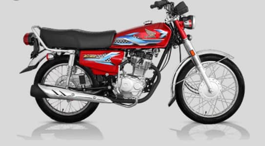 Honda Cg125 2024 genuine unregistered