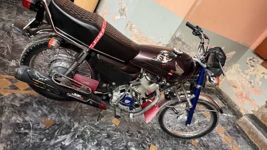 Honda 125self good condition
