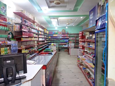 Running Grocery Store for sale.