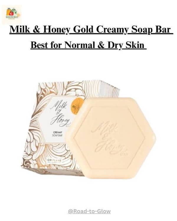 Milk & Honey Gold Creamy Soap Bar
