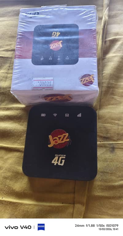 jazz 4g device
