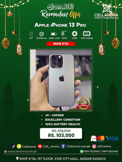 APPLE IPHONE 13 PRO 14 PRO 15 PRO 15 PRO MAX 16 PRO - CELLARENA