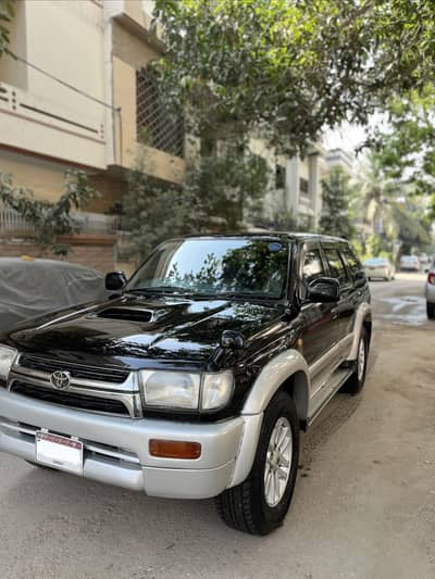 Toyota Surf SSR-X 3.0D