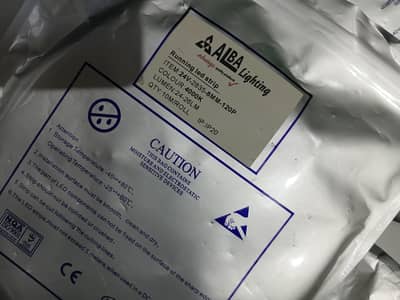 Profile light for sale 15m (3) rolls